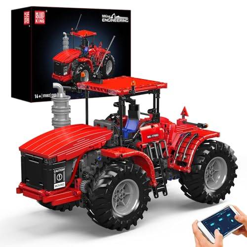 Challenger Articulated Tractor Red (MOU-17082) — Prix et comparaison | Brick Broker