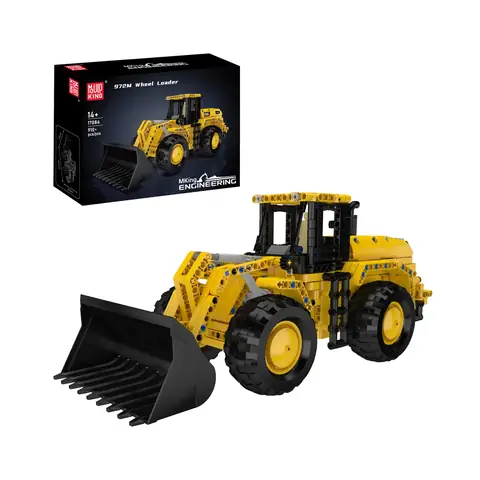 Mould King SFINX Future Excavator • Set 17076 • SetDB