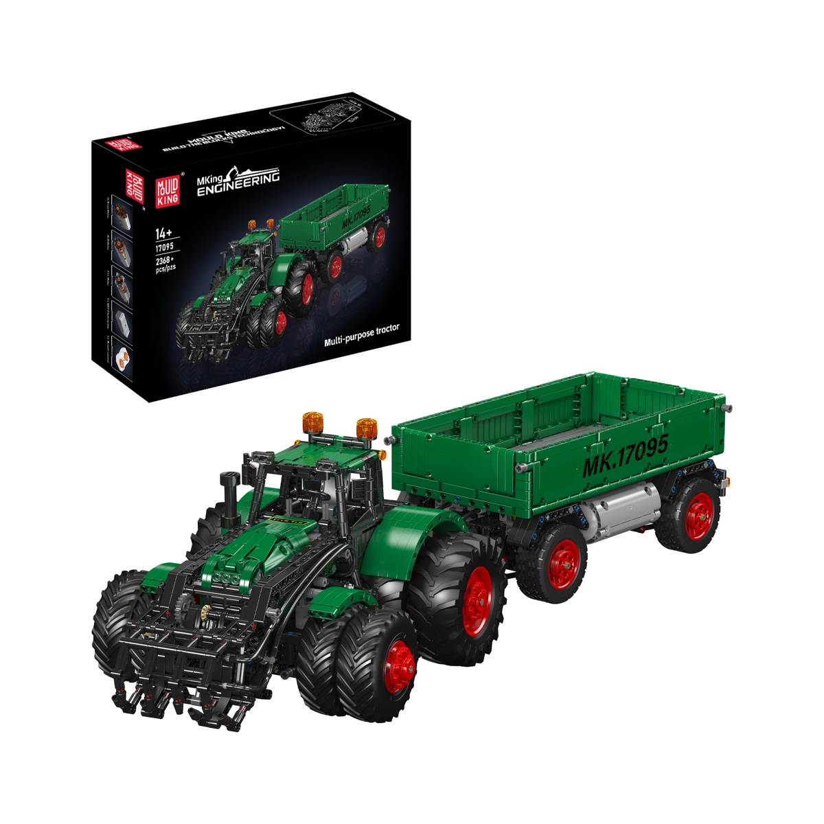 Tracteur Multifonction (MOU-17095) — Prix et comparaison | Brick Broker
