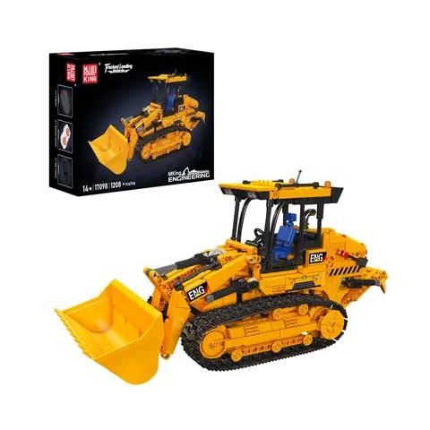 Mould King GD655-6 Motor Grader • Set 19023 • SetDB