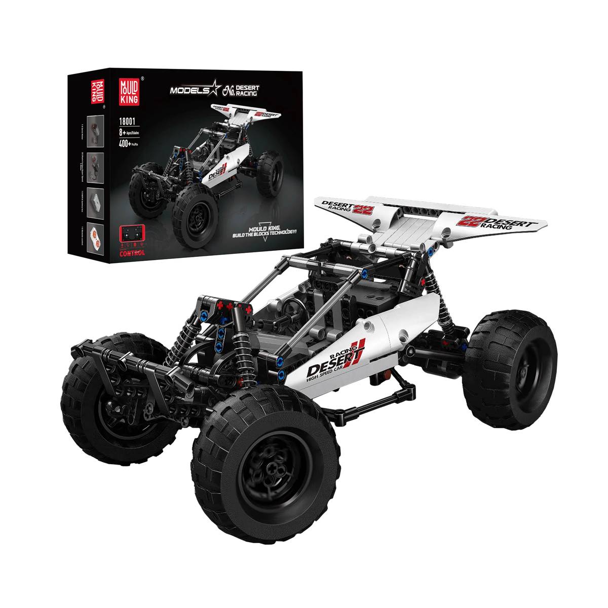 Desert Racing Buggy (MOU-18001) — Prix et comparaison | Brick Broker