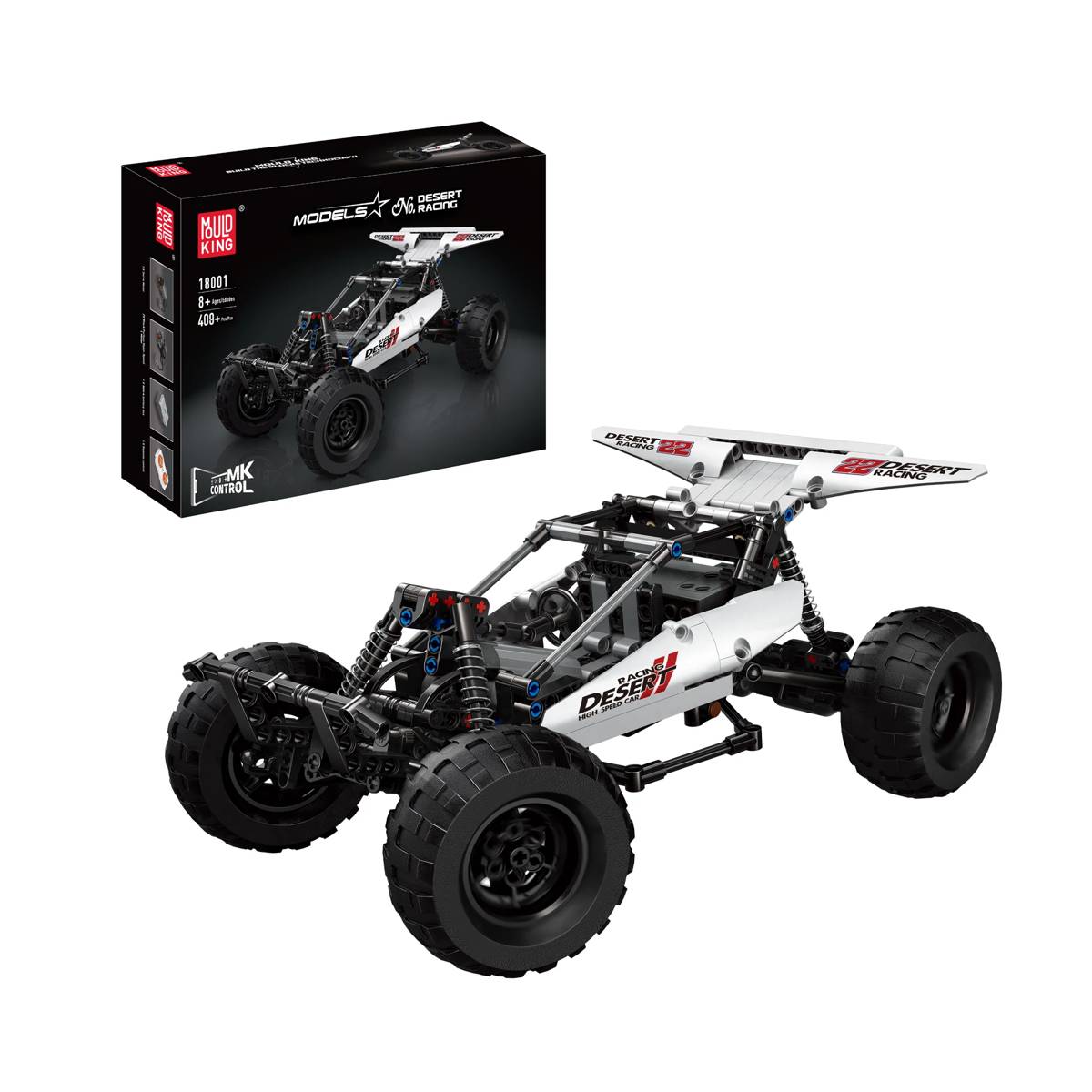Buggy de course du désert (MOU-18001S) — Prix et comparaison | Brick Broker