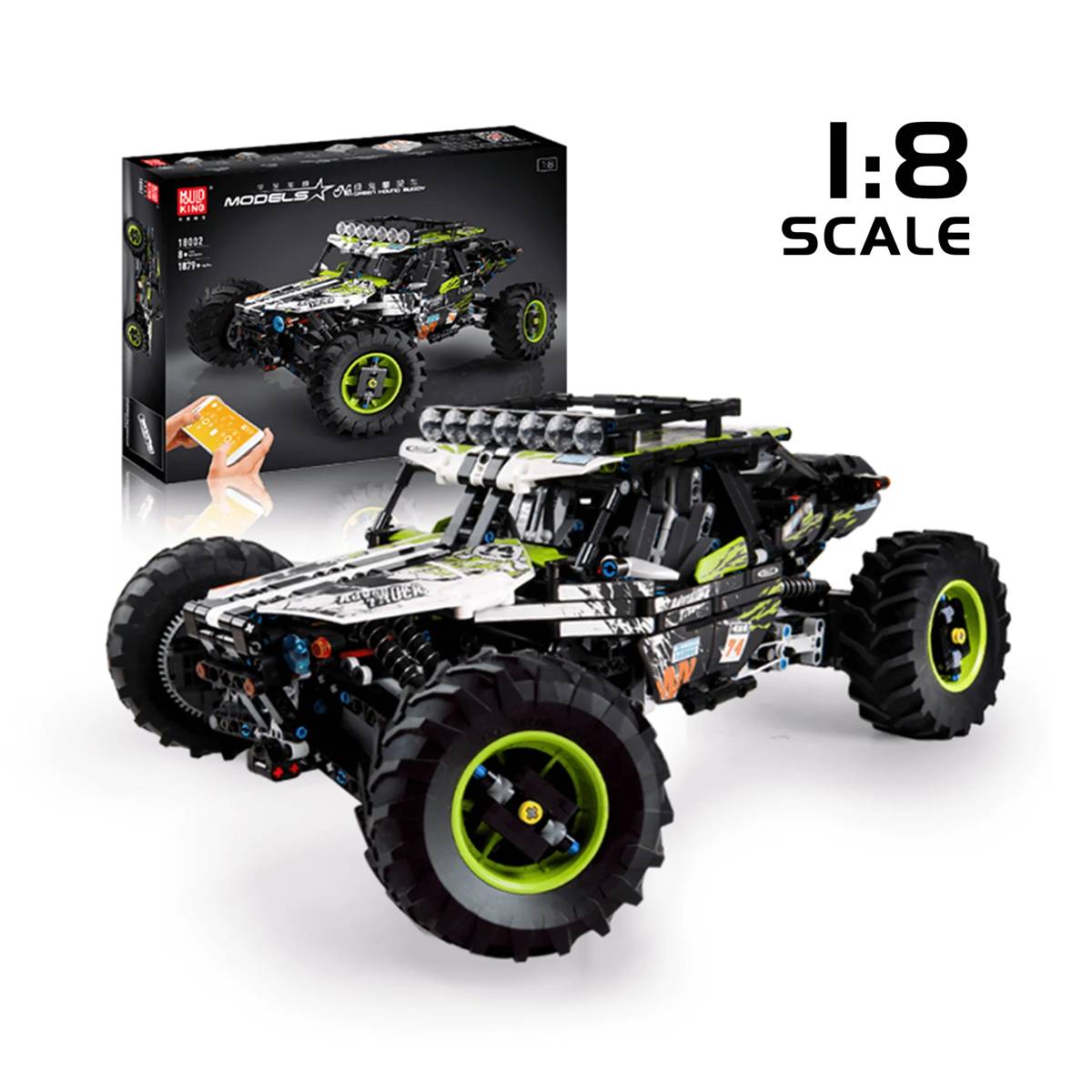Green Hound Buggy (MOU-18002) — Prix et comparaison | Brick Broker
