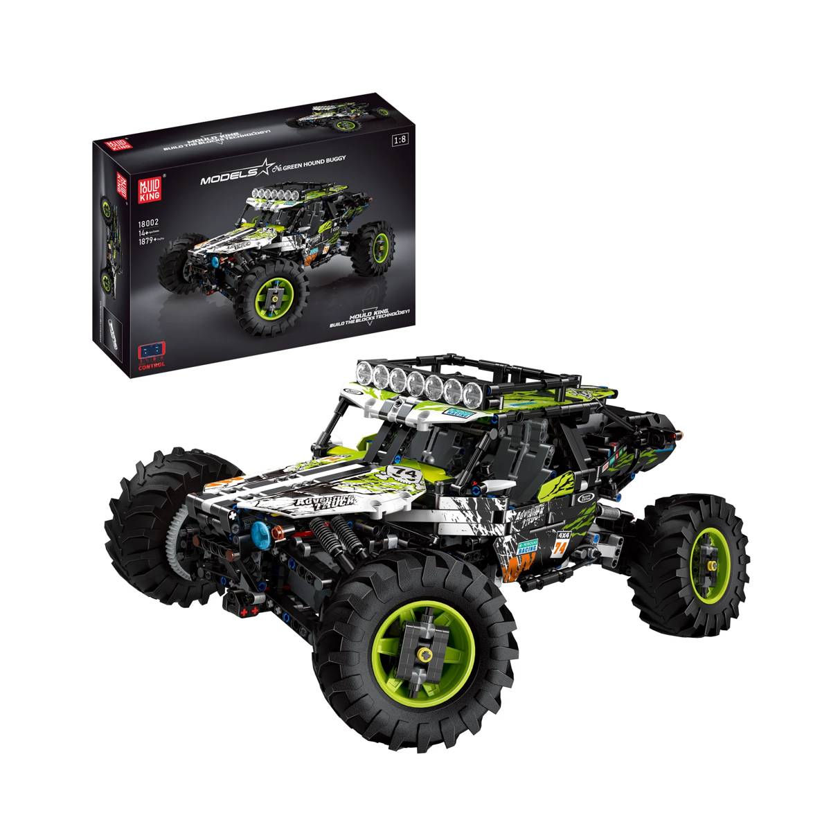 Green Hound Buggy (MOU-18002S) — Prix et comparaison | Brick Broker