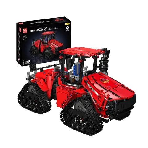 Mould King Pneumatic Crawler Tractor • Set 18020 • SetDB