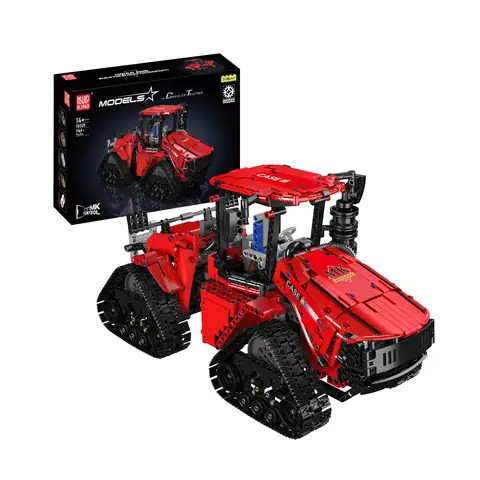 Mould King Pneumatic Crawler Tractor • Set 18020 • SetDB