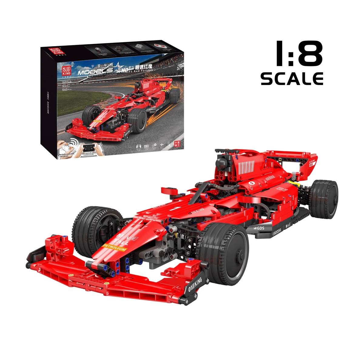 Voiture de course Formule (MOU-18024) — Prix et comparaison | Brick Broker
