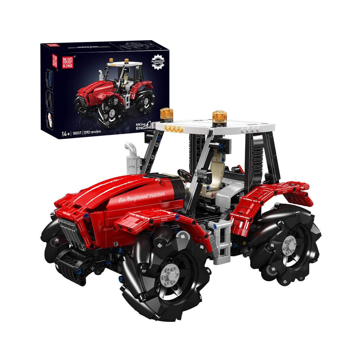 Tracteur à roues (MOU-18037) — Prix et comparaison | Brick Broker
