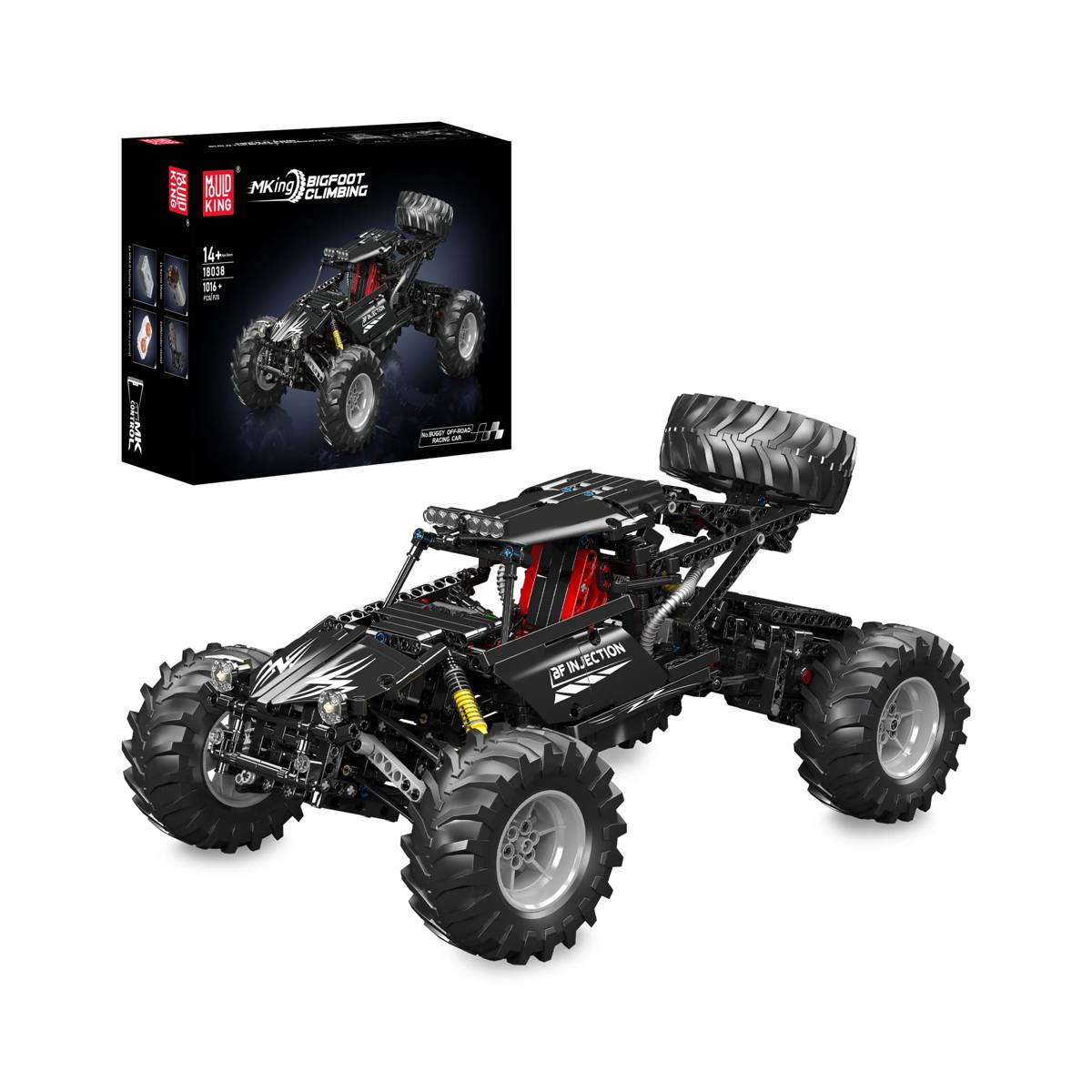 Mould King Buggy Off-road Racing Car • Set 18038 • SetDB