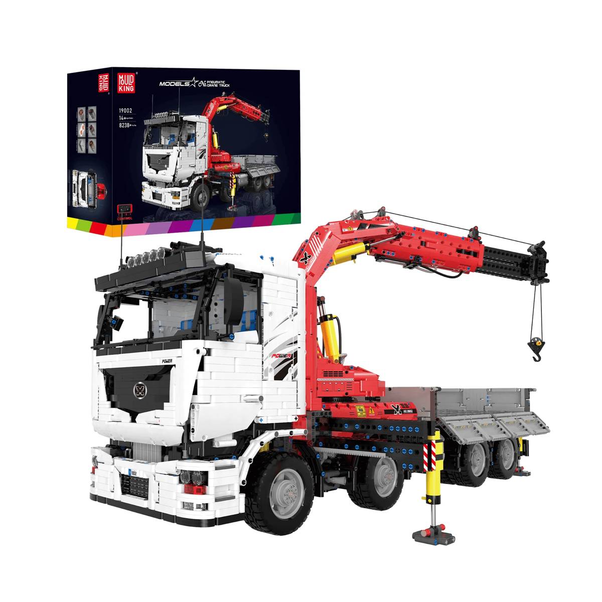 Camion grue pneumatique (MOU-19002) — Prix et comparaison | Brick Broker