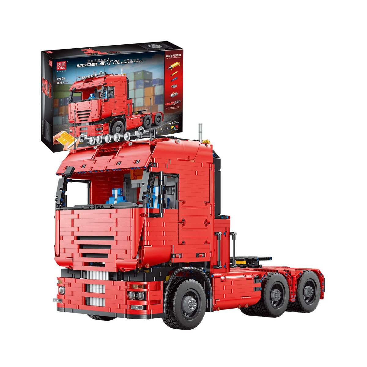 Camion tracteur (MOU-19005) — Prix et comparaison | Brick Broker