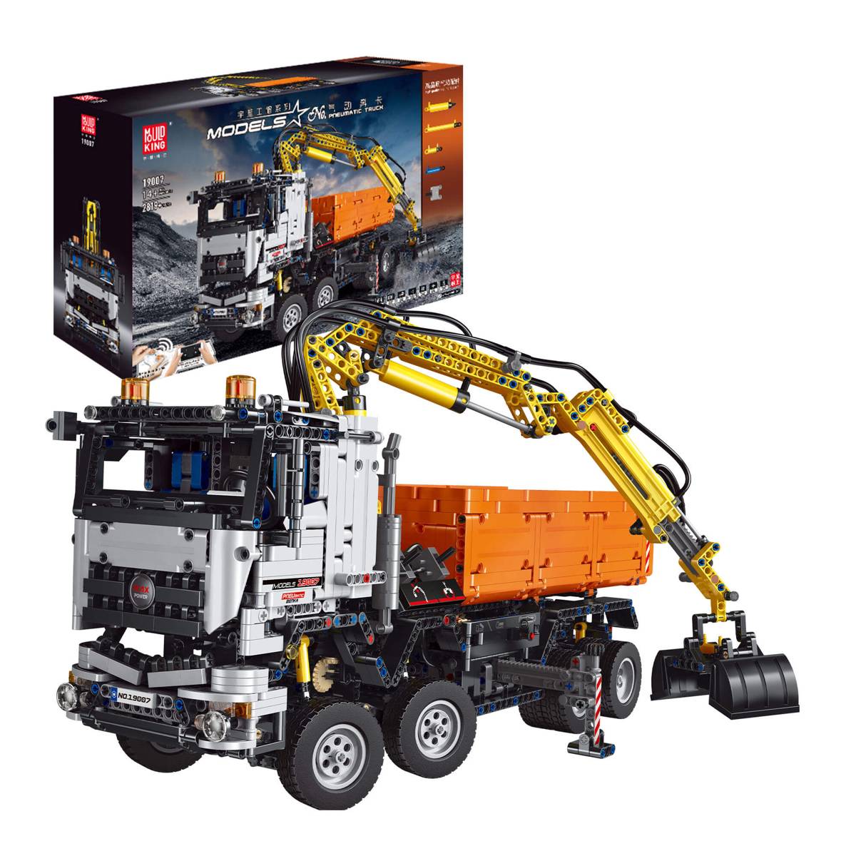 Camion pneumatique (MOU-19007) — Prix et comparaison | Brick Broker