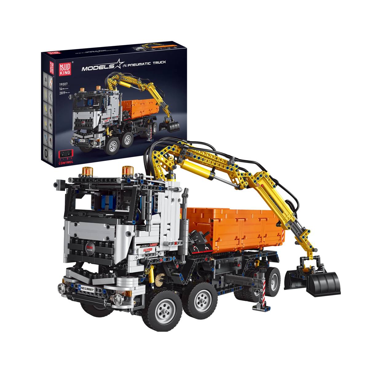 Camion pneumatique (MOU-19007S) — Prix et comparaison | Brick Broker