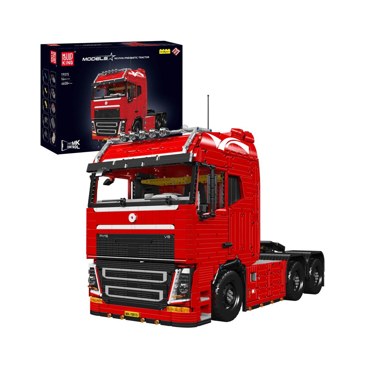 Tracteur pneumatique FH16 (MOU-19015) — Prix et comparaison | Brick Broker