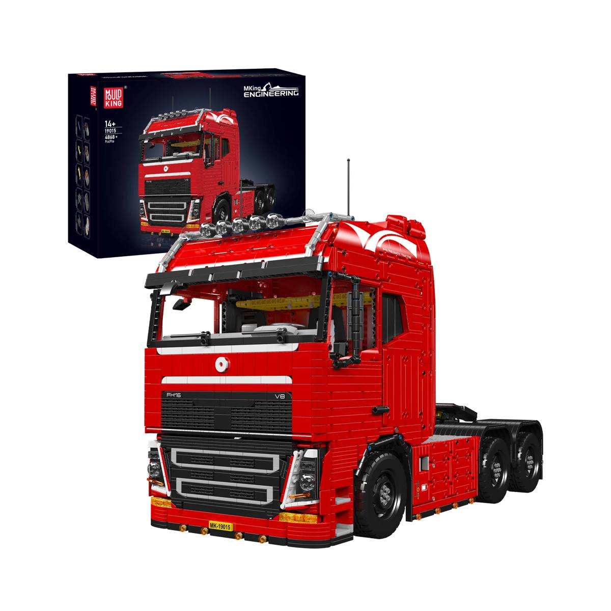 Tracteur Pneumatique FH16 (MOU-19015S) — Prix et comparaison | Brick Broker