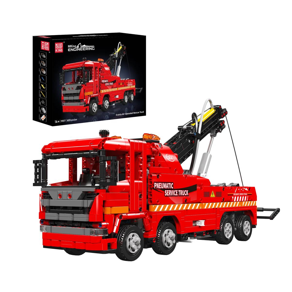 Camion de Secours à Commande Pneumatique (MOU-19017) — Prix et comparaison | Brick Broker