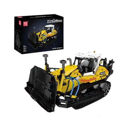 Mould King PR756 Bulldozer • Set 19019 • SetDB