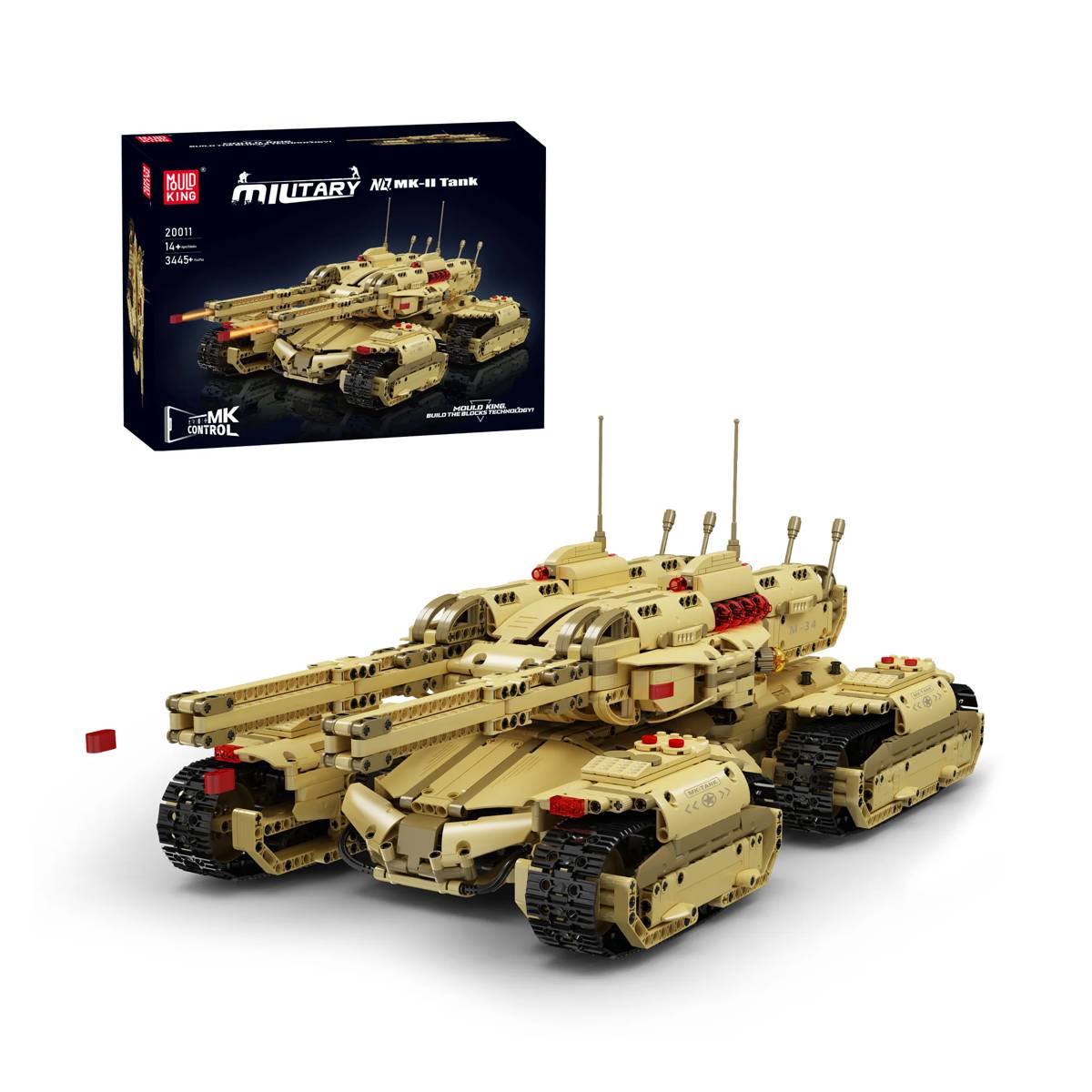 Char MK-II (MOU-20011S) — Prix et comparaison | Brick Broker