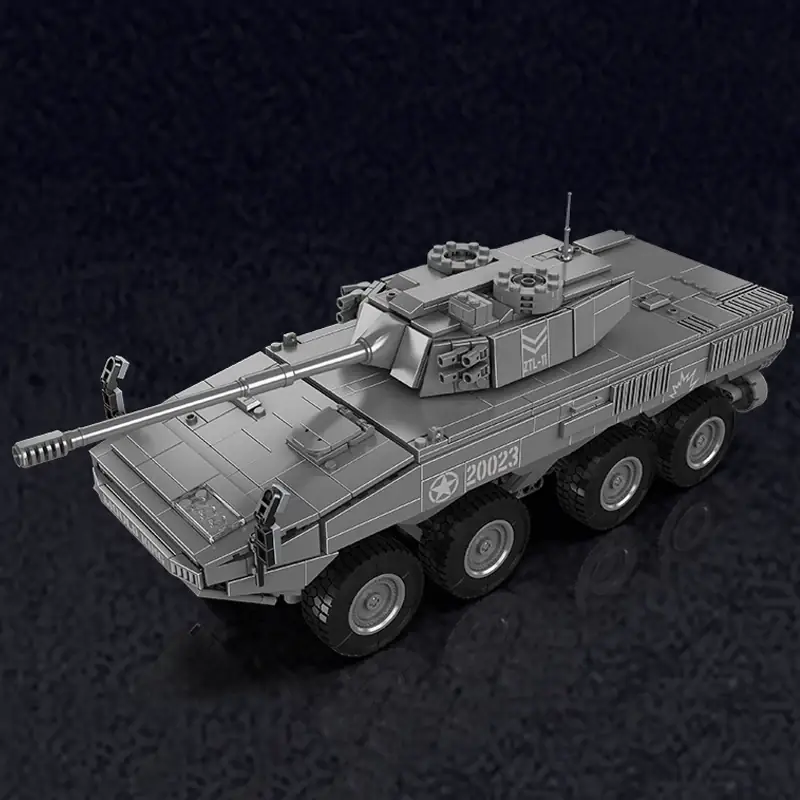 Mould King ZTL-11 Wheeled Assault Vehicle • Set 20023