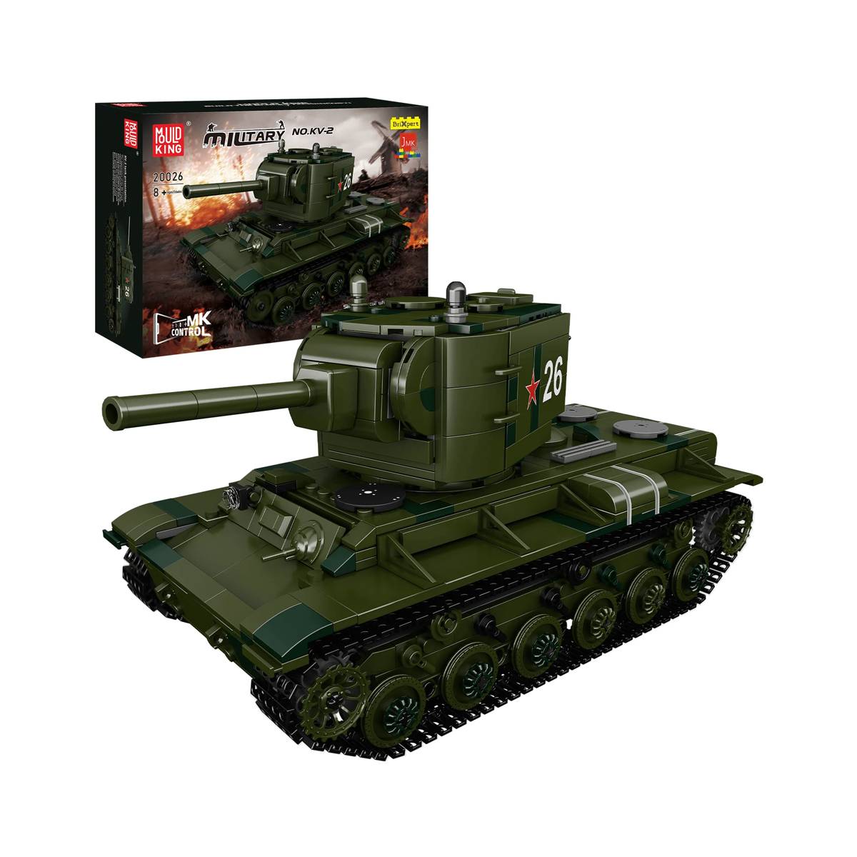 KV-2 (MOU-20026) — Prix et comparaison | Brick Broker