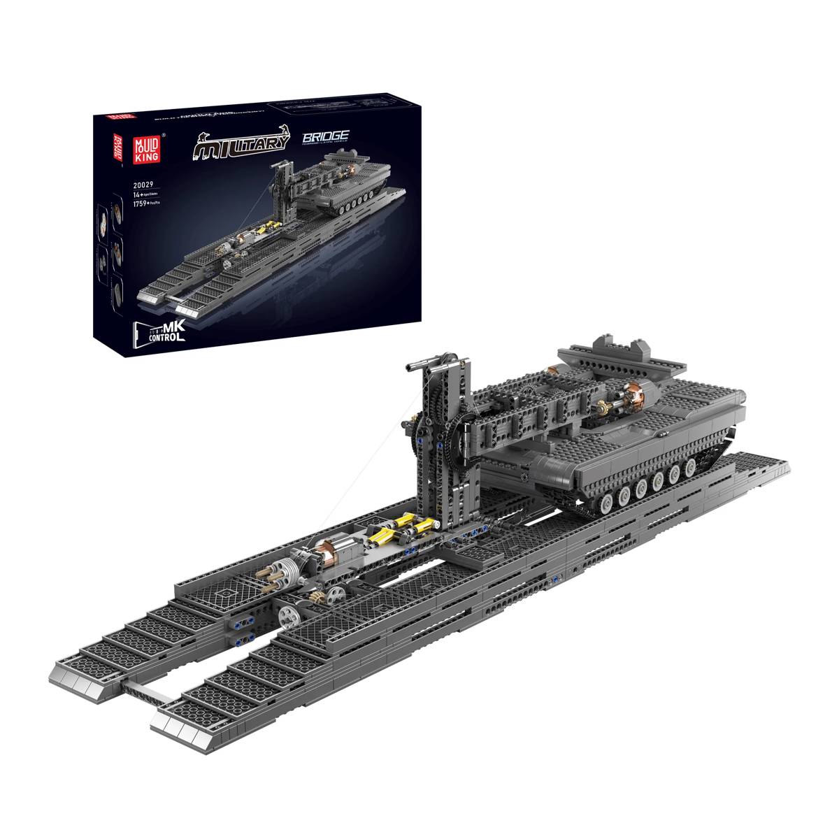 Bridge-Laying Vehicle (MOU-20029) — Prix et comparaison | Brick Broker