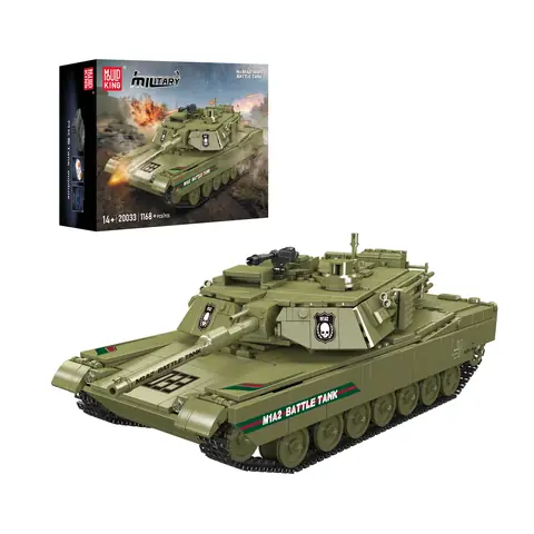 Mould King M1A2 Main Battle Tank • Set 20033 • SetDB