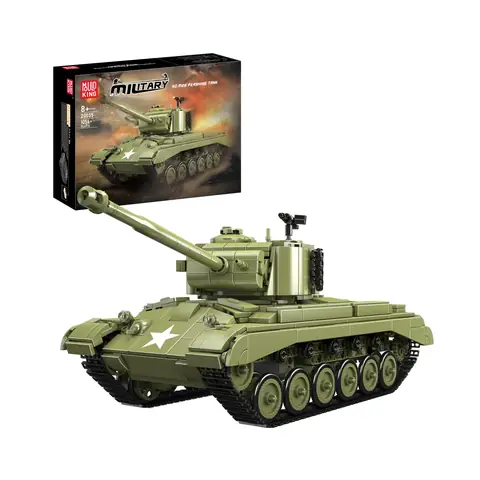 Mould King M18 Hellcat Tank Destroyer • Set 20032 • SetDB