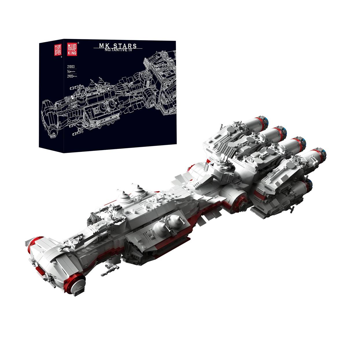 Tantive IV (MOU-21003) — Prix et comparaison | Brick Broker