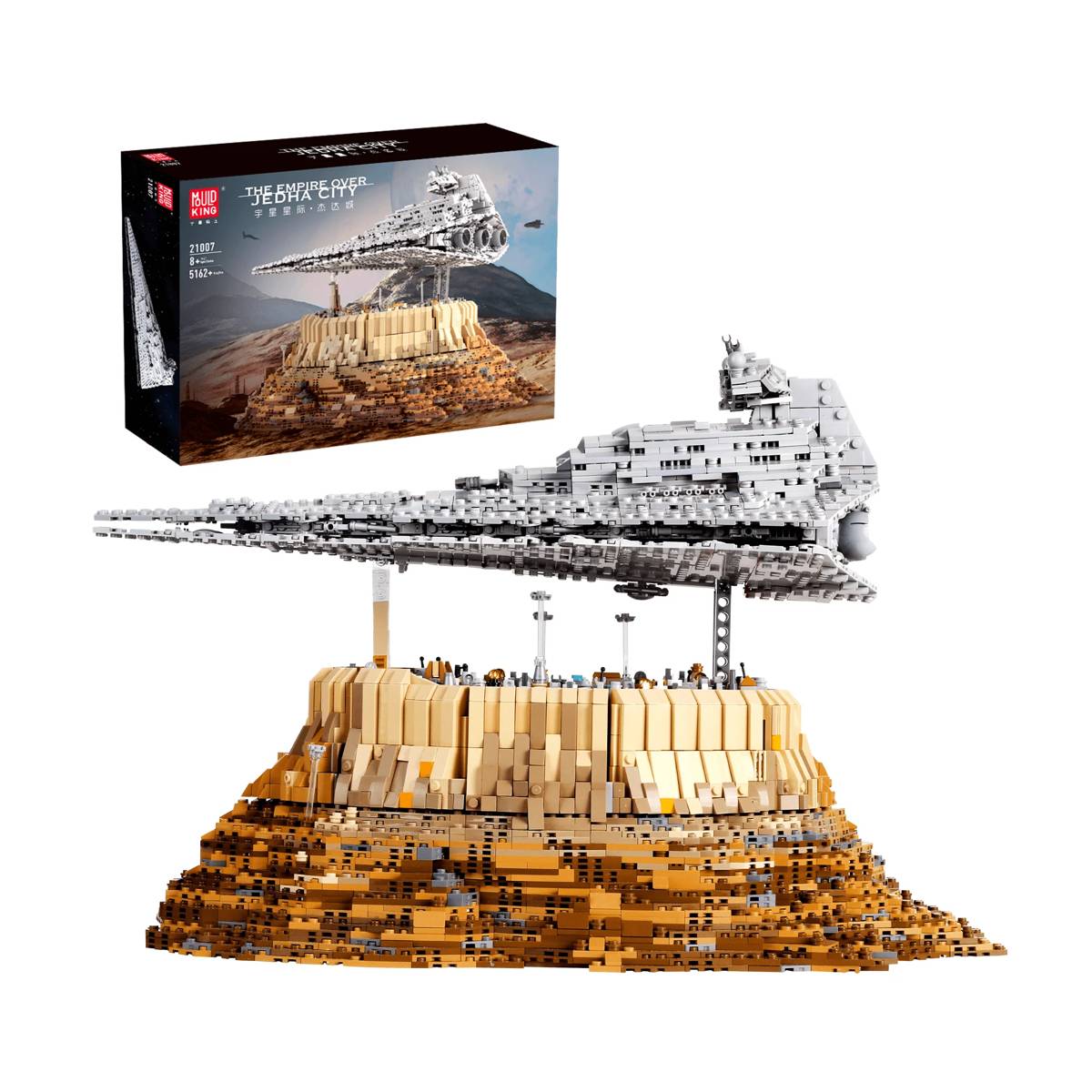 Jedha City (MOU-21007) — Prix et comparaison | Brick Broker