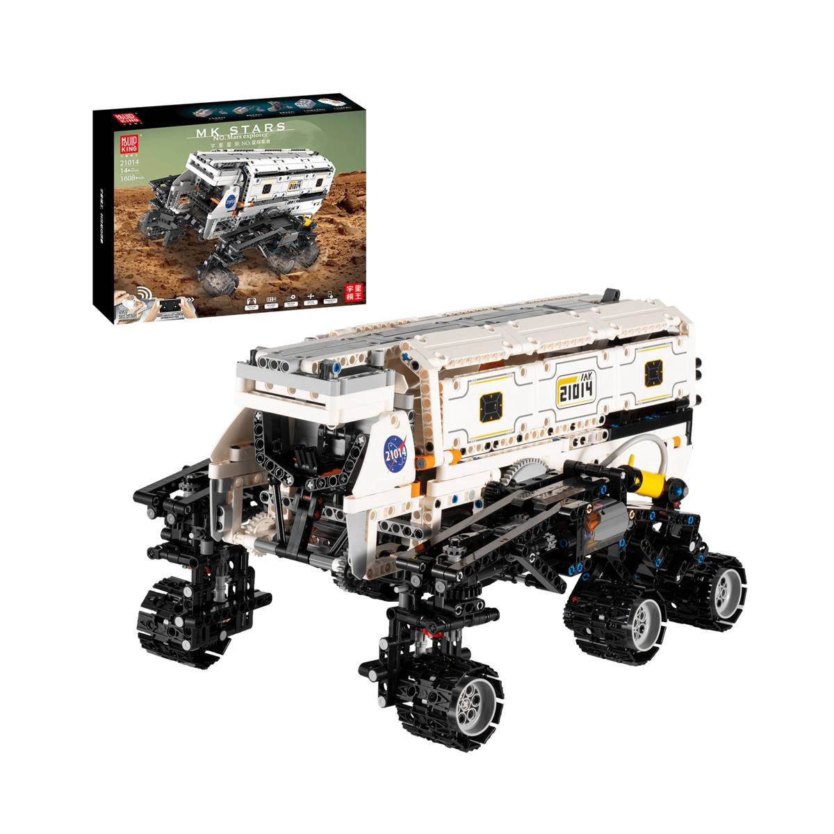 Mars Explorer (MOU-21014) — Prix et comparaison | Brick Broker