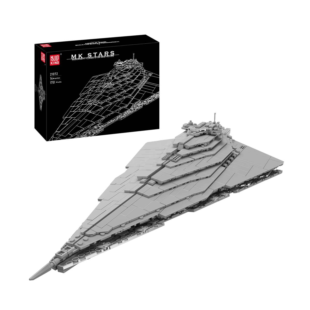 Resurgent-class Star Destroyer (MOU-21072) — Prix et comparaison | Brick Broker