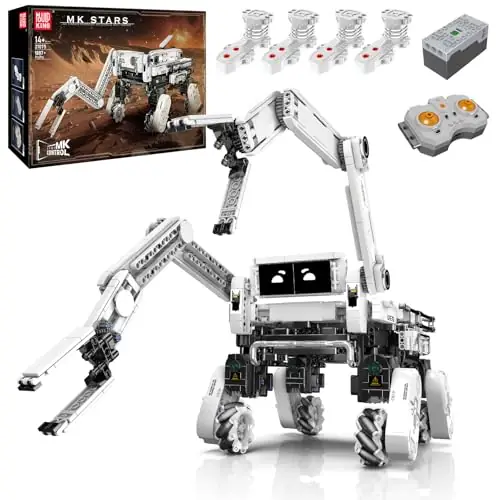 Mould King All Terrain Transport Mechanical Dog Goober