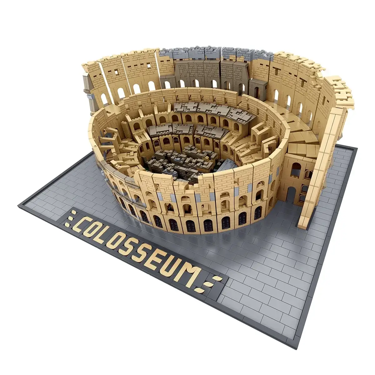 Mould King The Colosseum • Set 22002 • SetDB