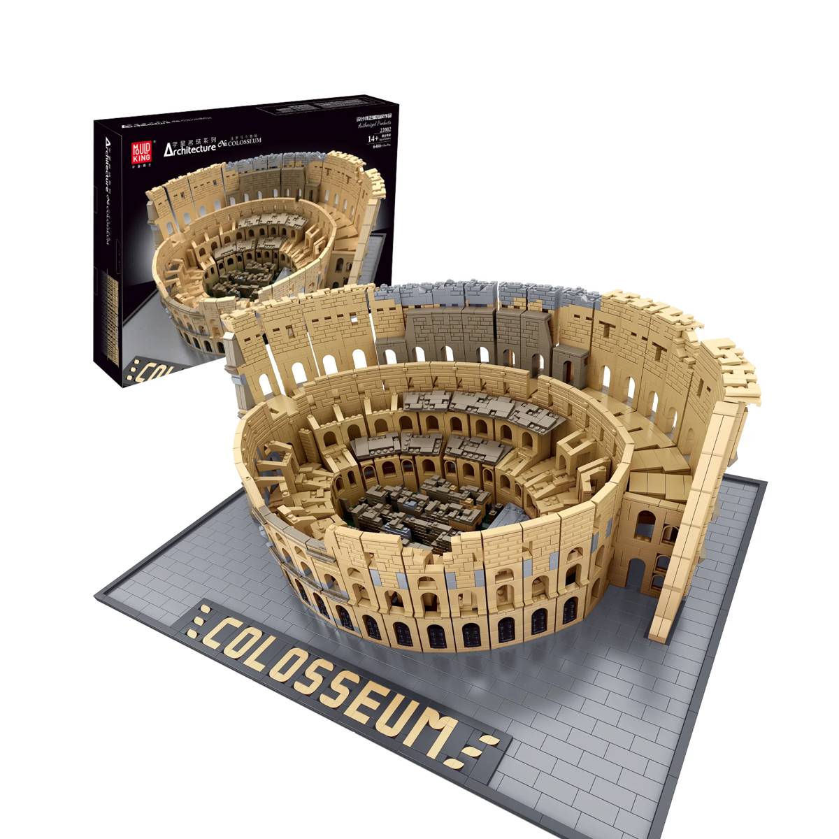Mould King The Colosseum • Set 22002 • SetDB