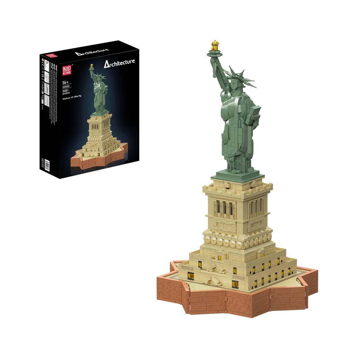 Statue de la Liberté (MOU-22032) — Prix et comparaison | Brick Broker