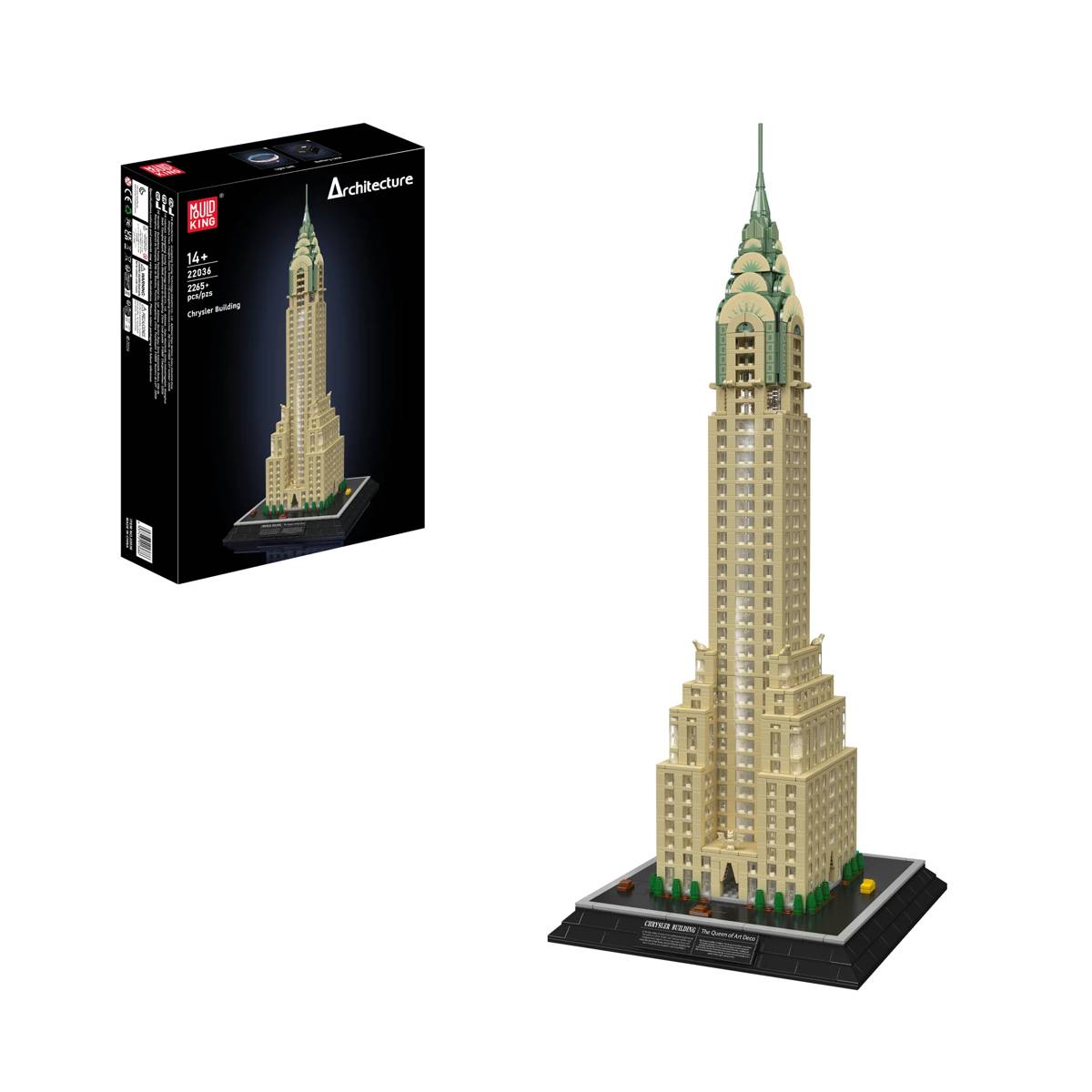 Bâtiment Chrysler (MOU-22036) — Prix et comparaison | Brick Broker