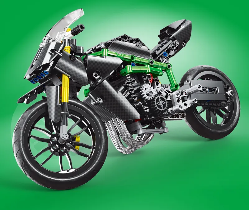 もぐもぐ！ 写真] 24KLX232C_CG_Increased Wheel Travel Front