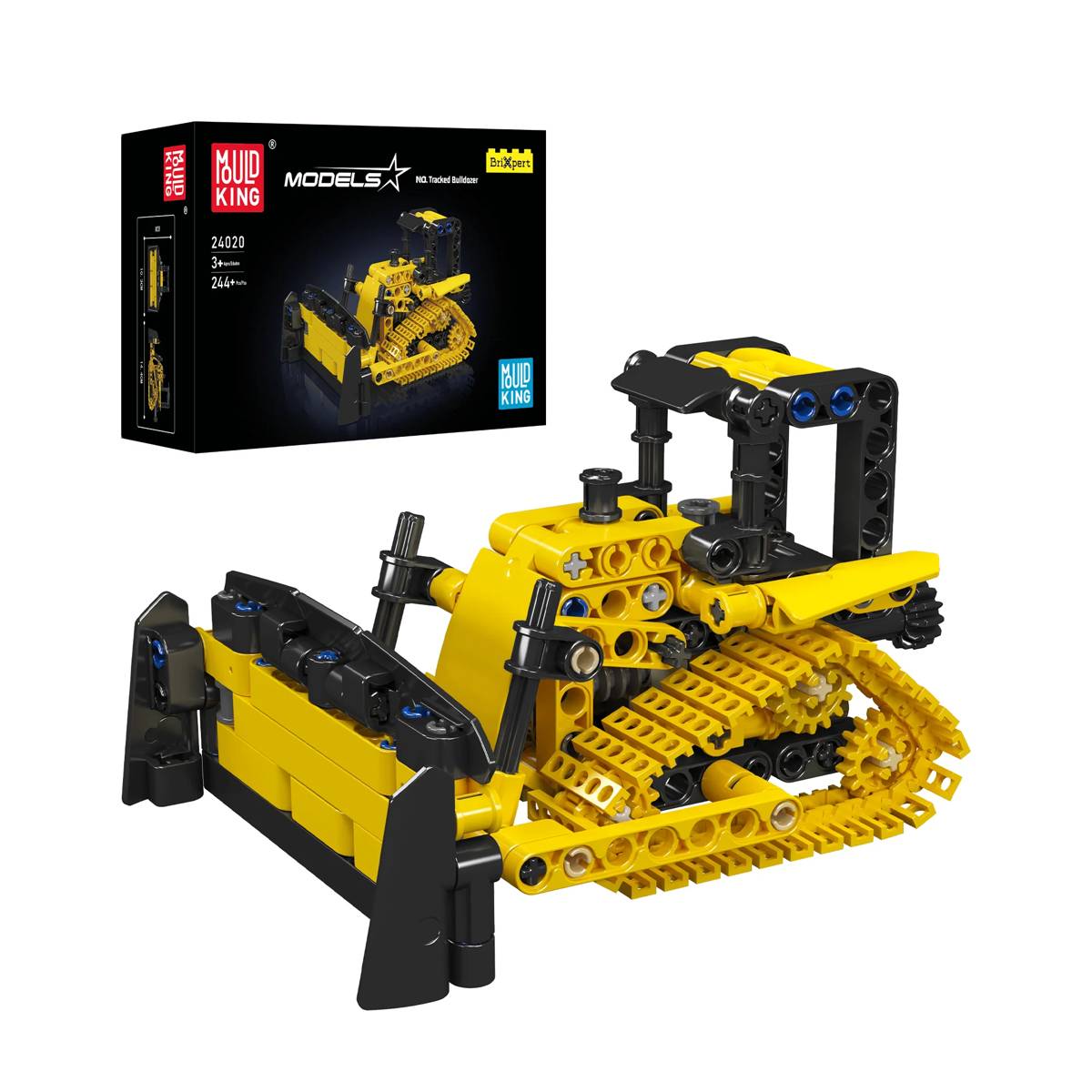 Crawler Bulldozer (MOU-24020) — Prix et comparaison | Brick Broker