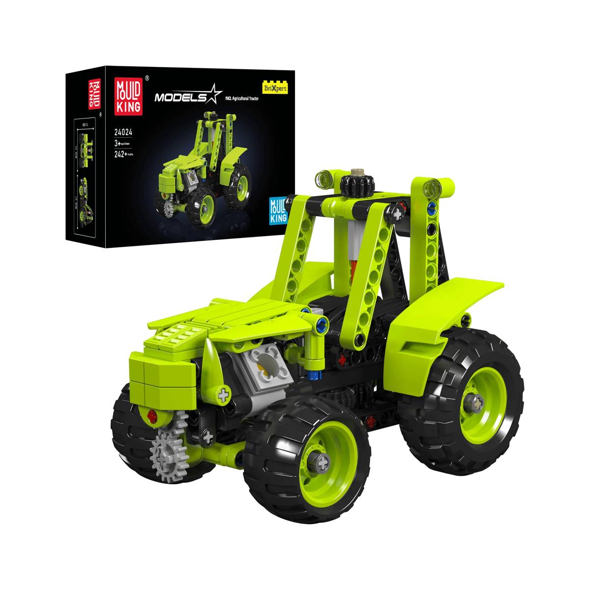 Tracteur agricole (MOU-24024) — Prix et comparaison | Brick Broker