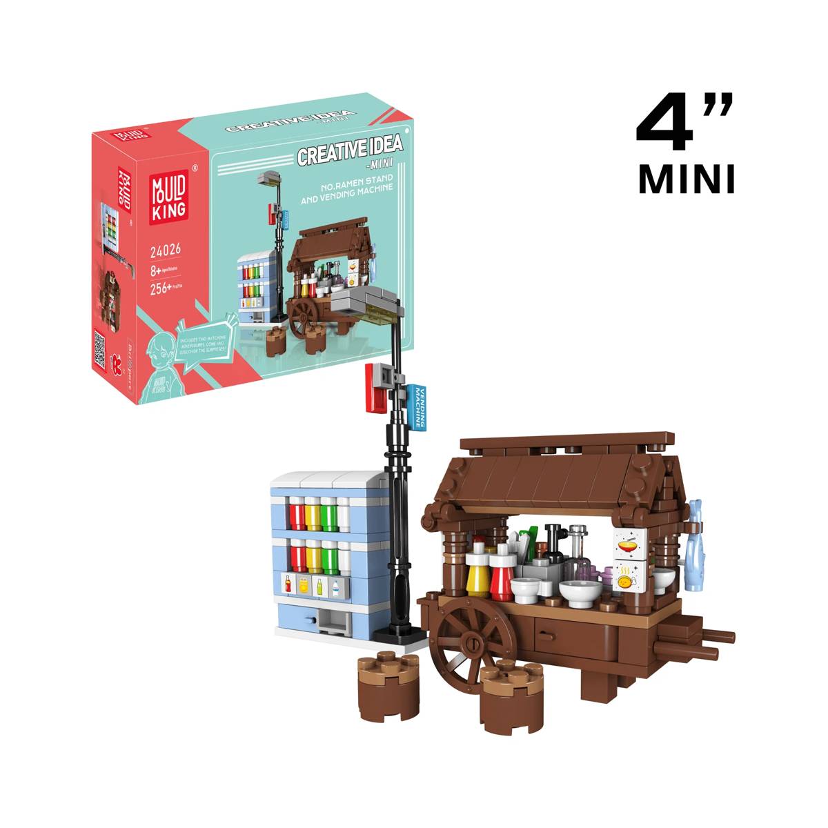Stand de ramen et distributeur automatique (MOU-24026) — Prix et comparaison | Brick Broker