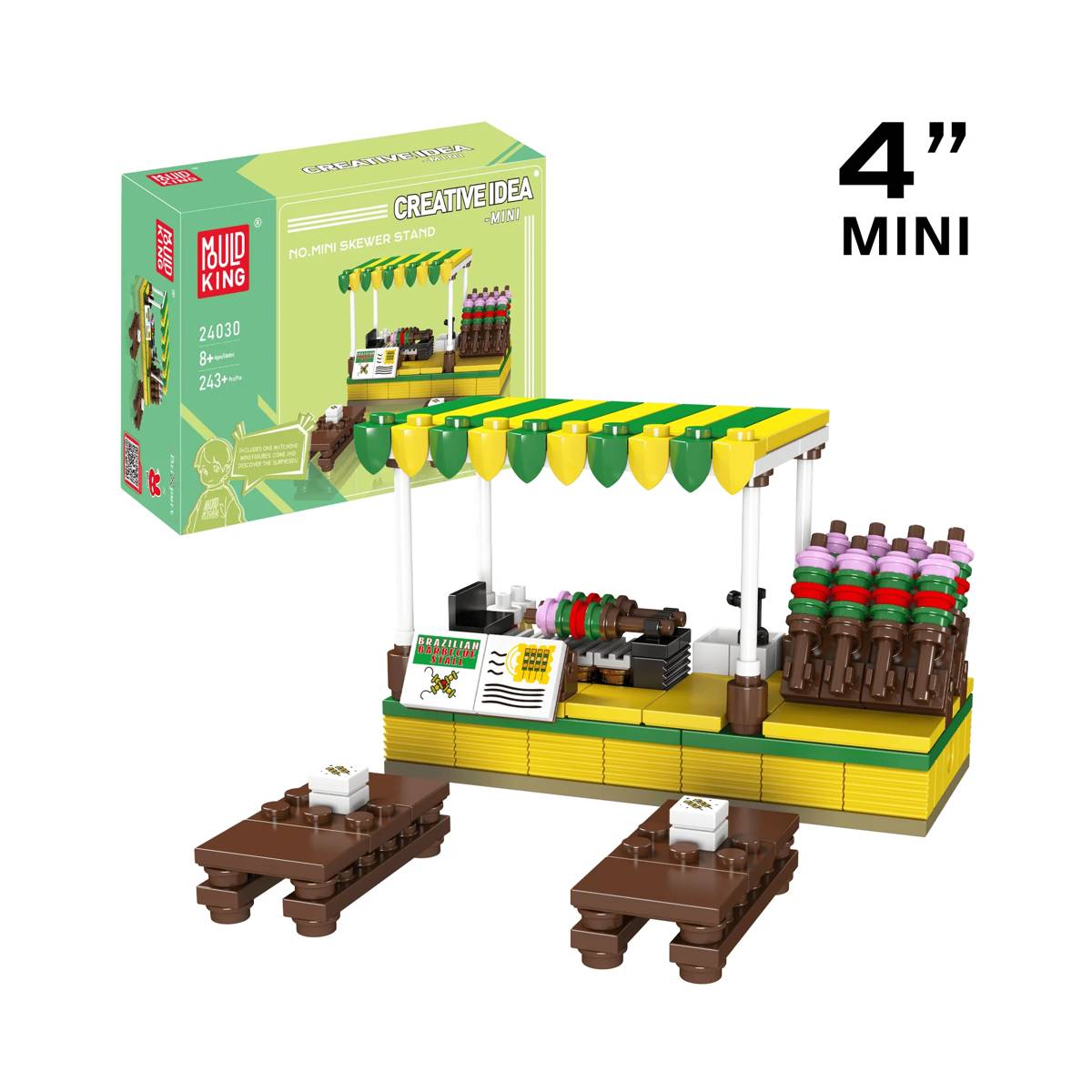 Stand à brochettes (MOU-24030) — Prix et comparaison | Brick Broker
