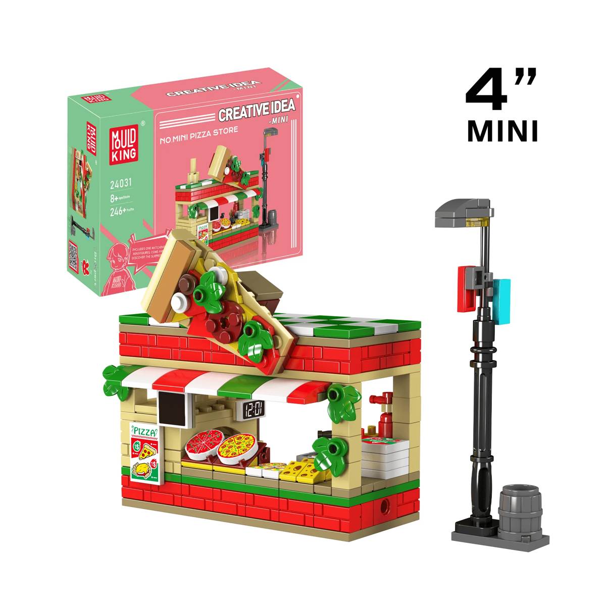 BON PLAN : -25% sur le Pizza Store ! | Brick Broker