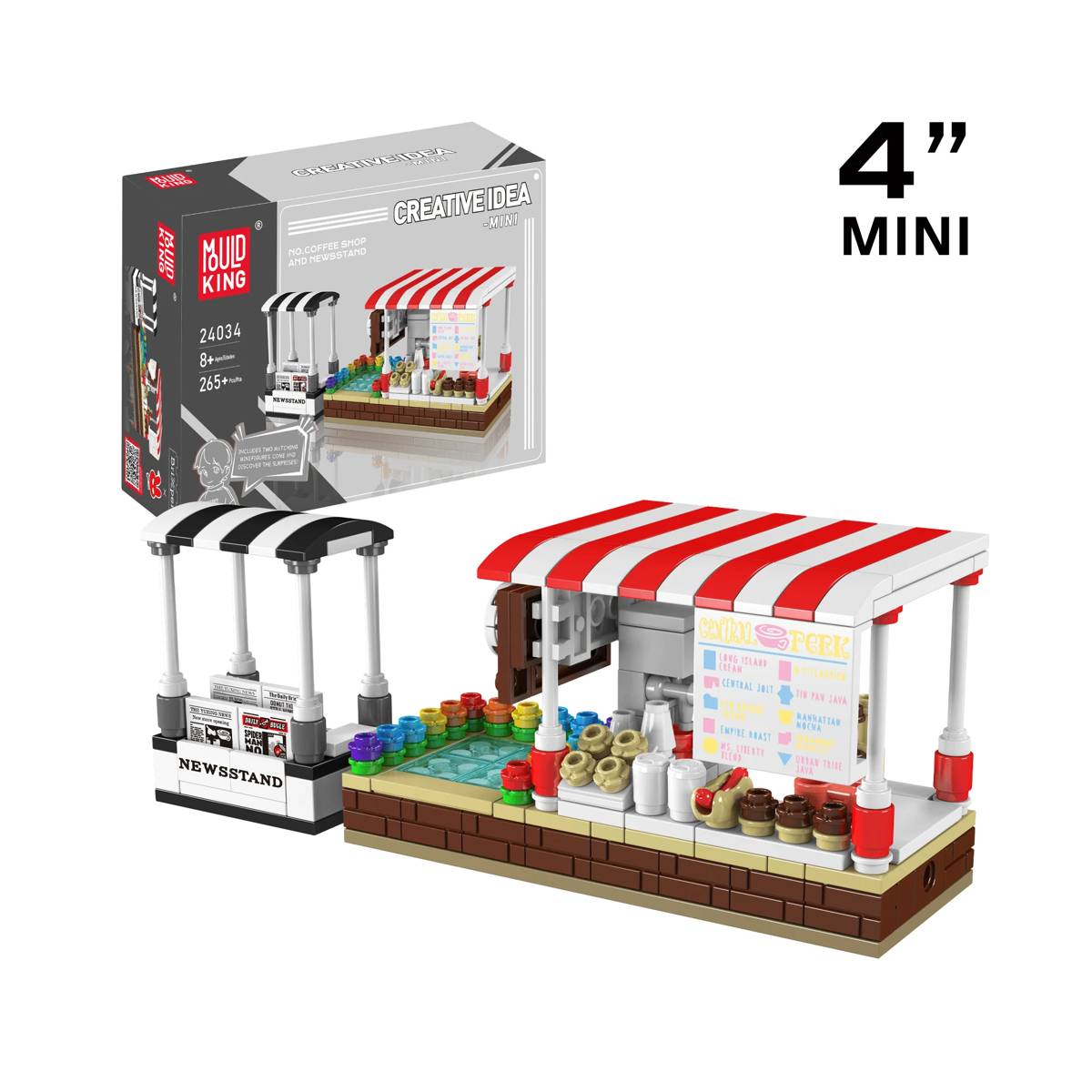 Café et kiosque à journaux (MOU-24034) — Prix et comparaison | Brick Broker