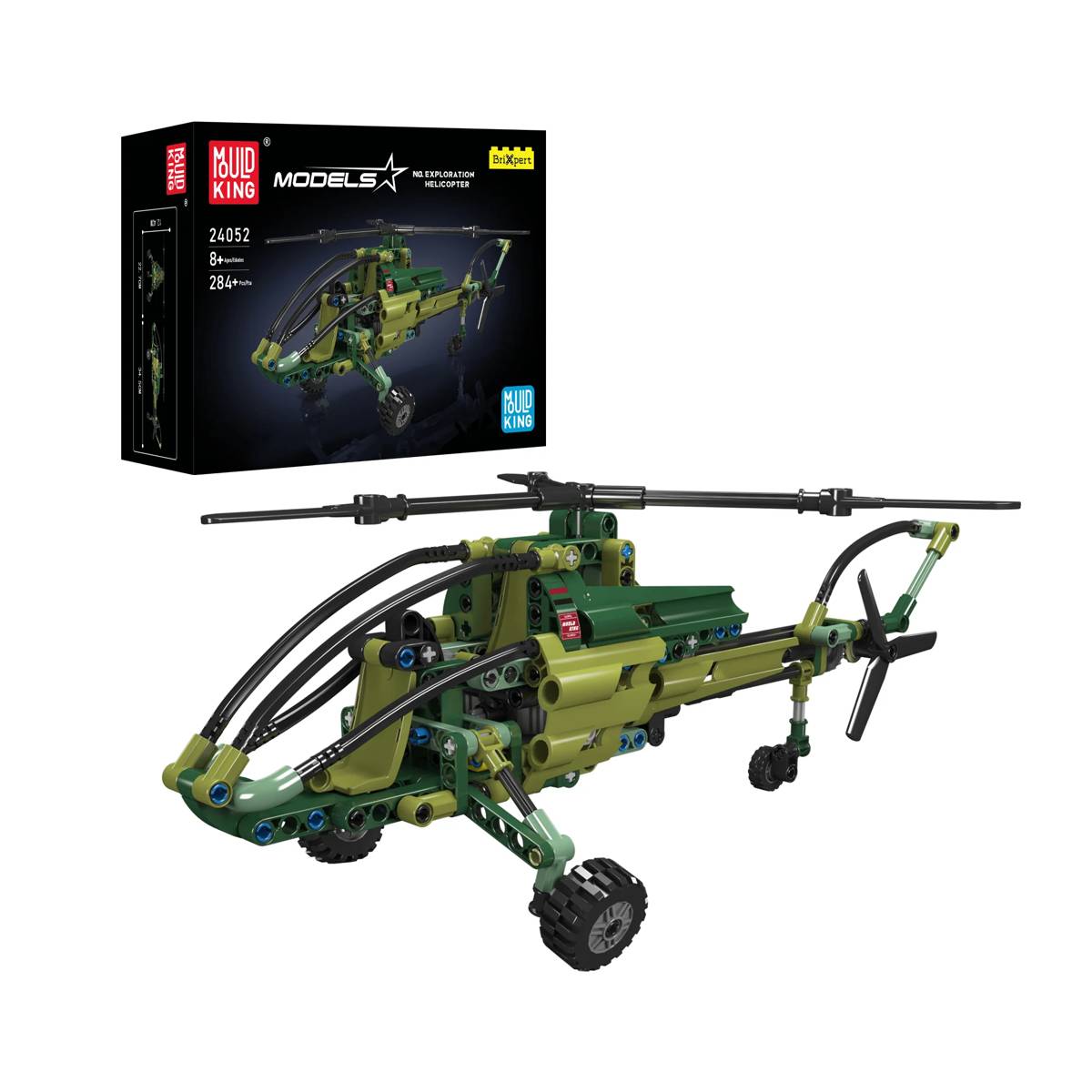 Exploration Helicopter (MOU-24052) — Prix et comparaison | Brick Broker