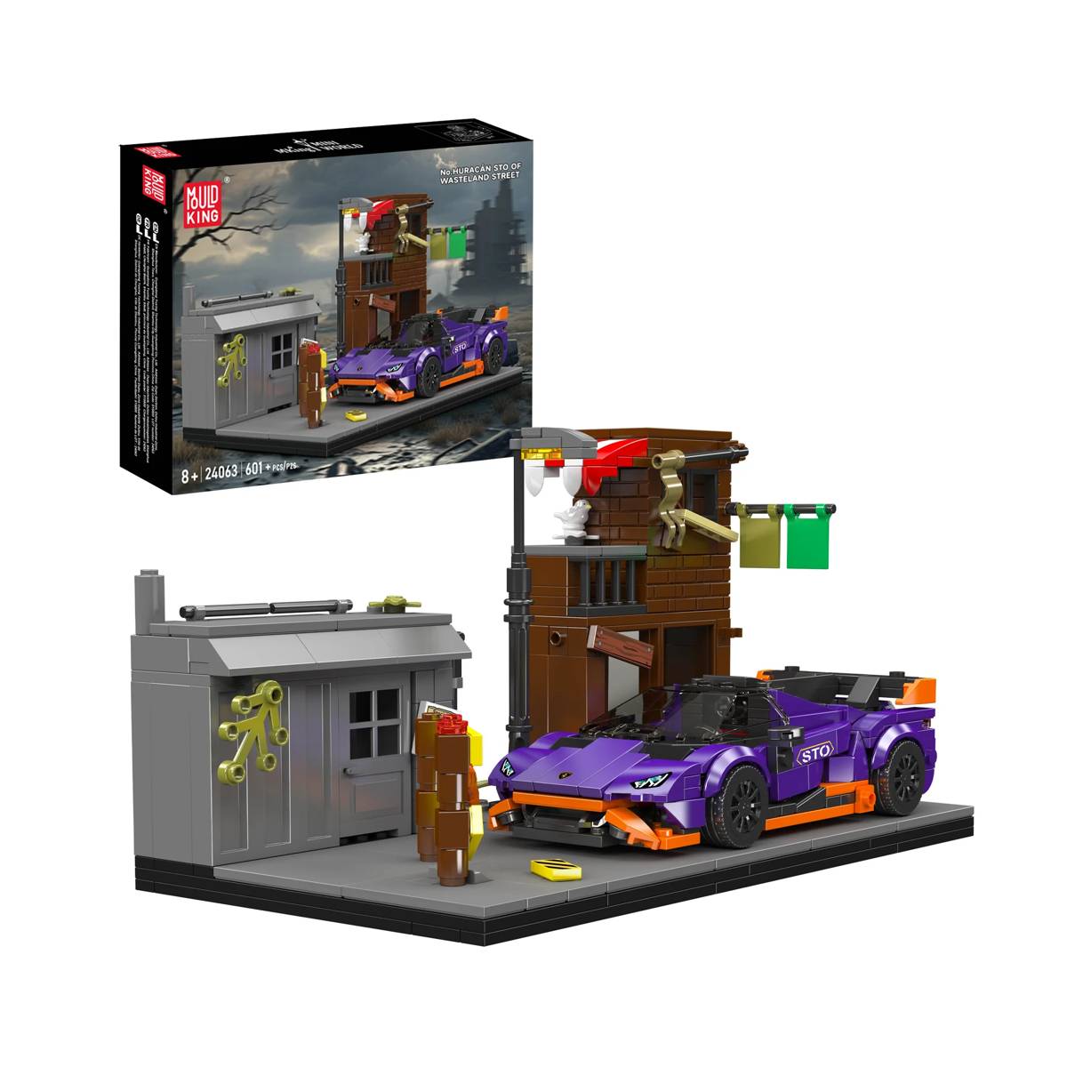 Huracan STO de Wasteland Street (MOU-24063) — Prix et comparaison | Brick Broker