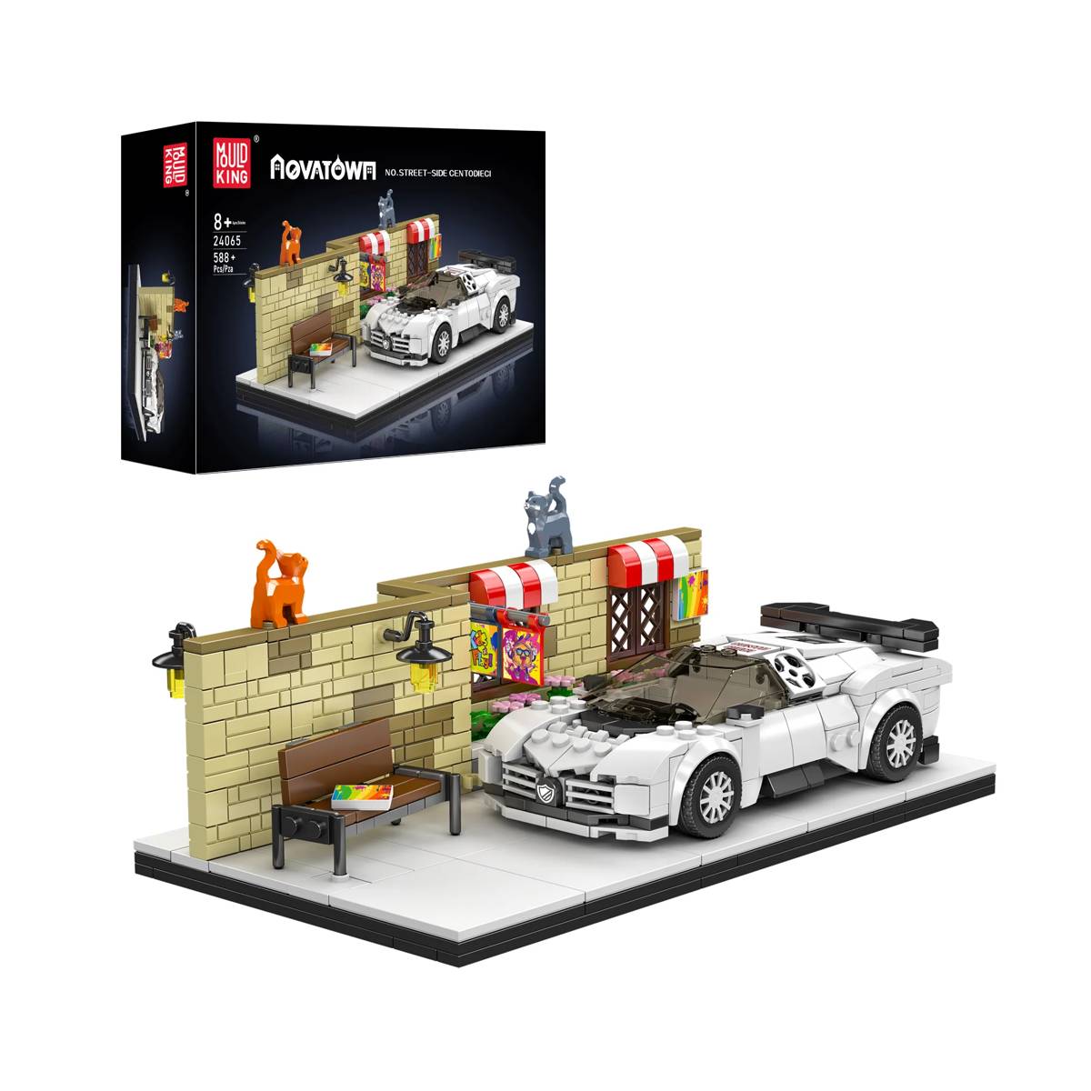 Centodieci de Rue (MOU-24065) — Prix et comparaison | Brick Broker