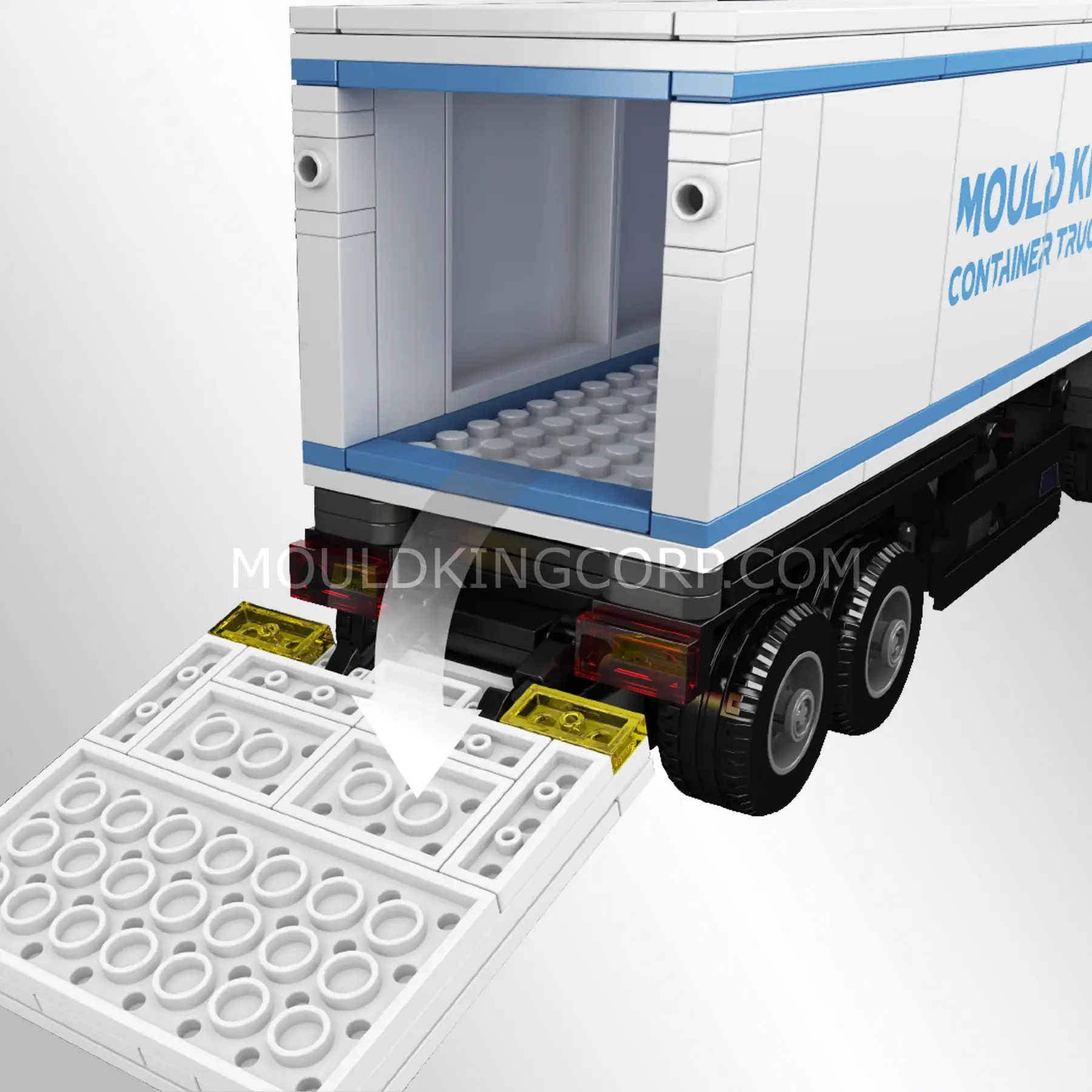 Mould King Container Truck • Set 24070 • SetDB