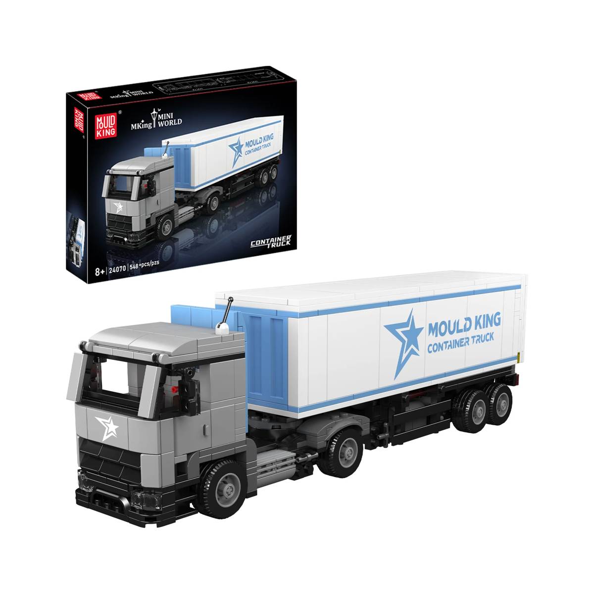 Camion conteneur (MOU-24070) — Prix et comparaison | Brick Broker