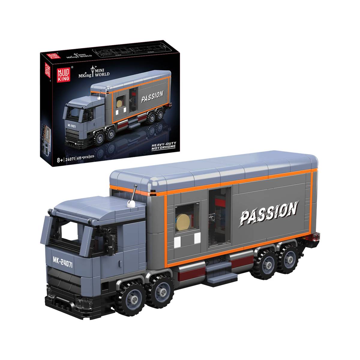 Camping-car robuste (MOU-24071) — Prix et comparaison | Brick Broker