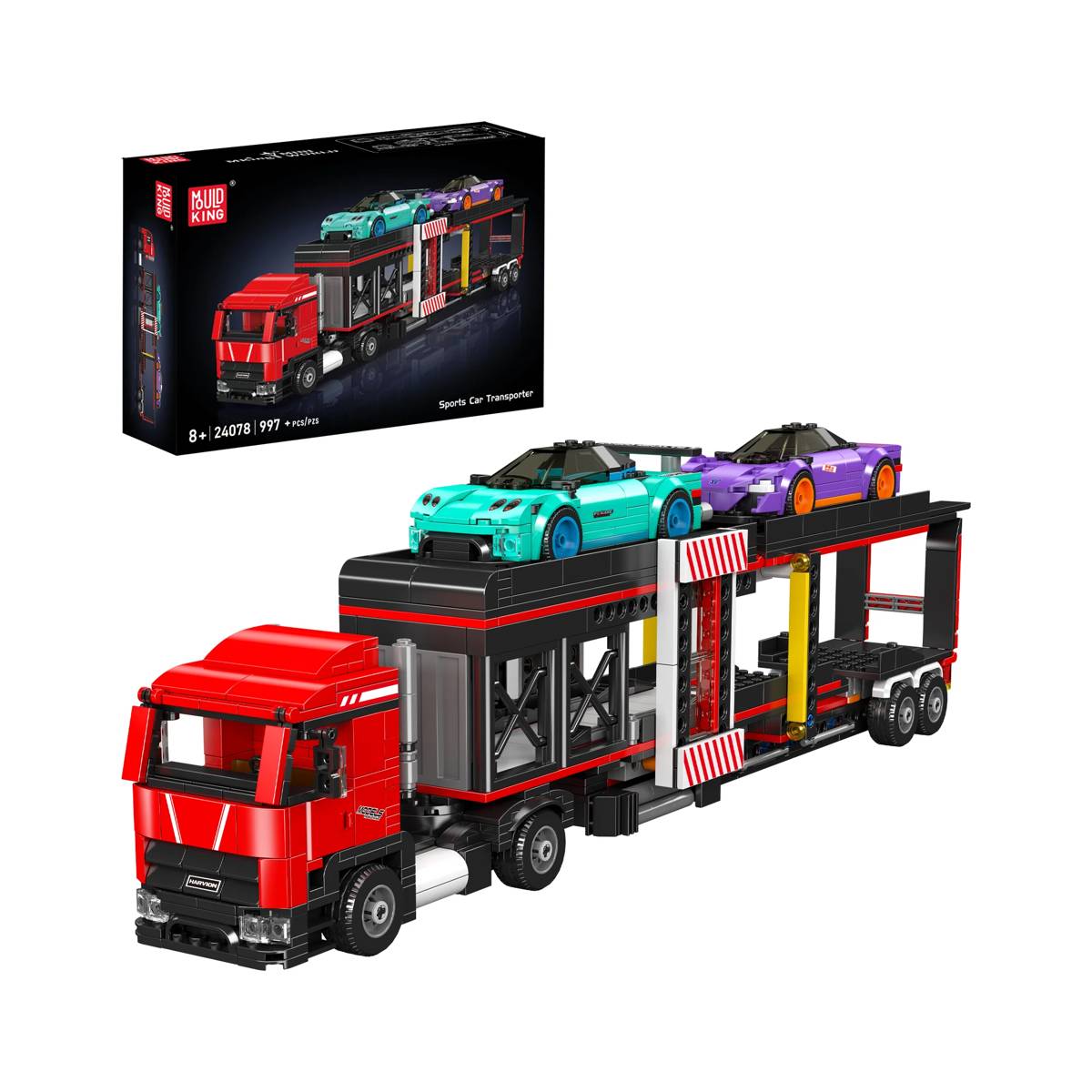 Transporteur de voitures de sport (MOU-24078) — Prix et comparaison | Brick Broker